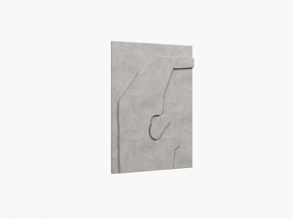 Панно ROCK | РОК 2 670х475 concrete