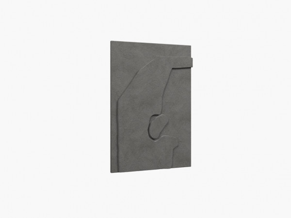 Панно ROCK | РОК 2 670х475 базальт