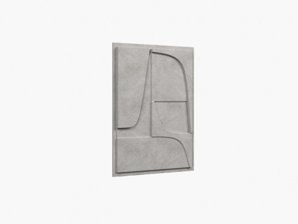 Панно ART | АРТ 1 670х470 concrete