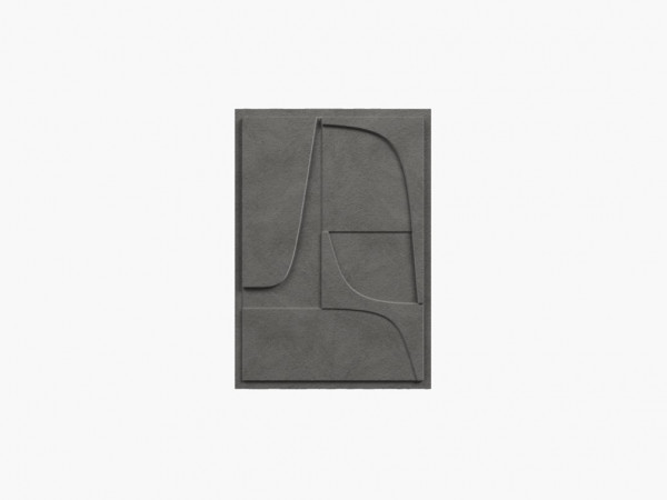 Панно ART | АРТ 1 670х470 базальт