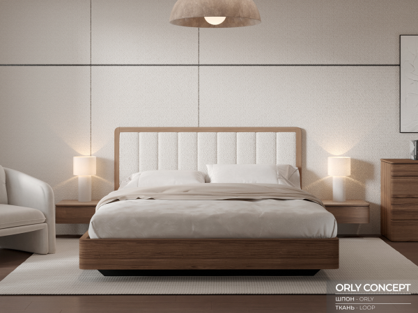 Кровать ORLY CONCEPT | ОРЛИ КОНЦЕПТ орех