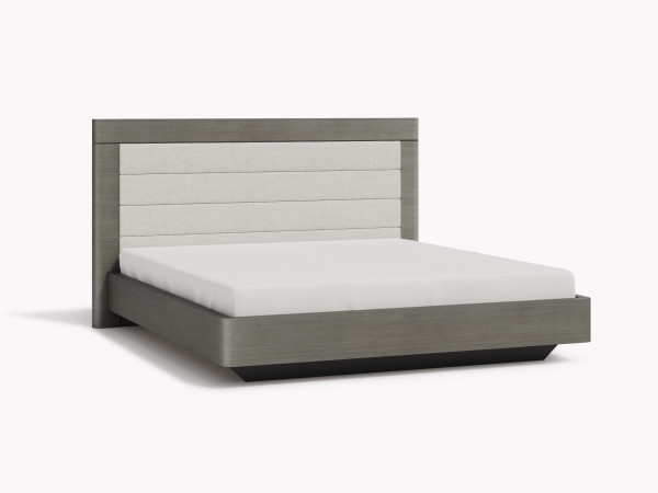  Шпонированная кровать высокая ORLY | ОРЛИ coventry grey